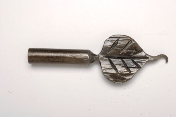 Finial, Leaf, Small